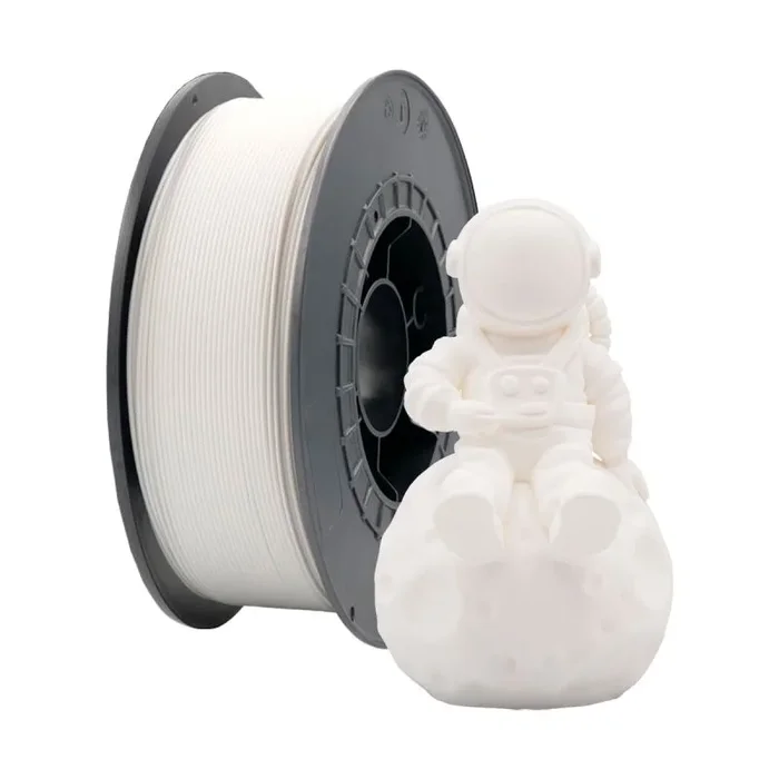 Filamento 3d pla – diametro 2.85mm – bobina 1kg – color blanco