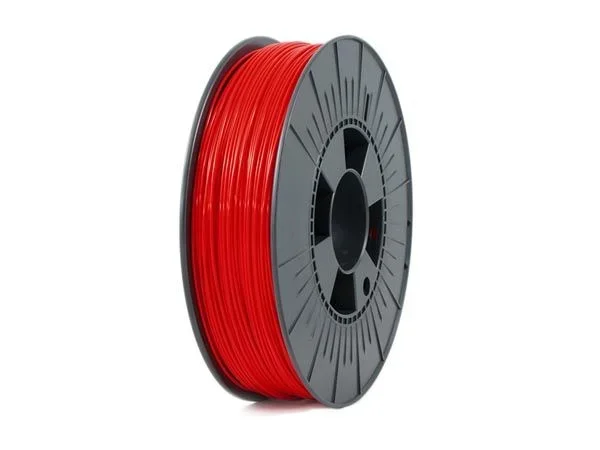 Filamento tpu – 1.75 mm – color rojo – 500 g