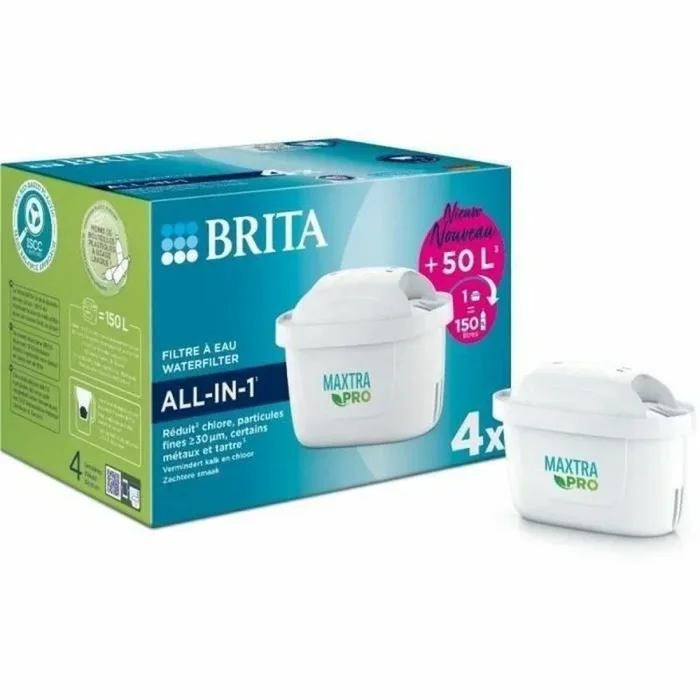 Filtro para jarra filtrante brita maxtra pro all-in-1 (4 unidades)