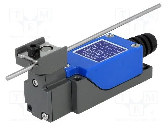 Fin De Carrera Con Barra Ajustable R30-118mm 5a/250vac Ah8107