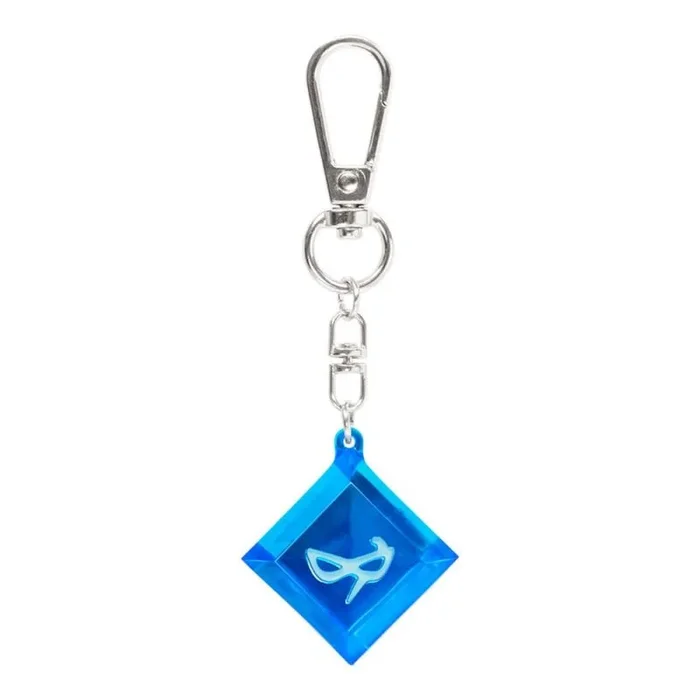 Final fantasy xiv llavero acrílico acrílico blue mage