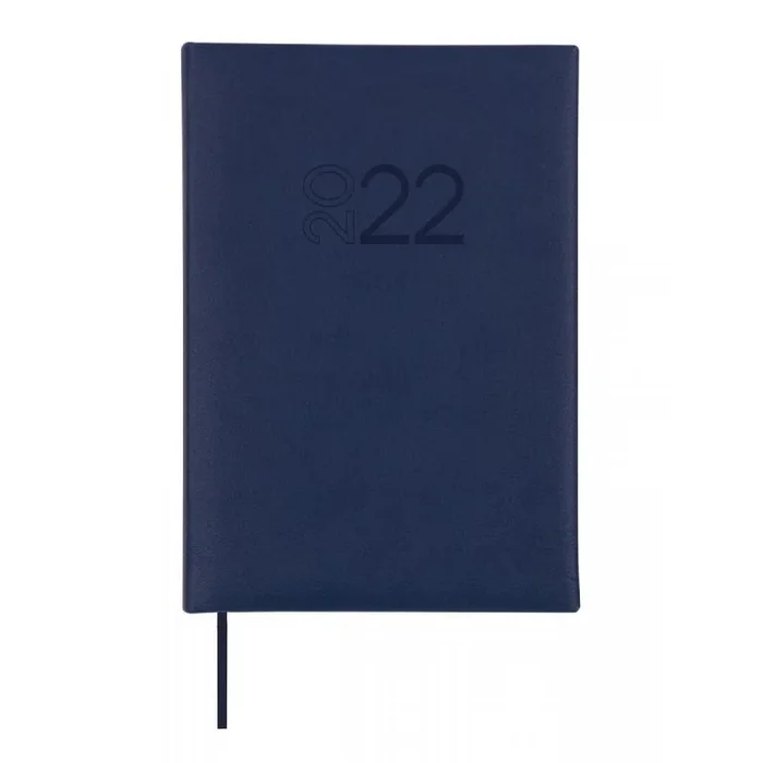 Finocam agenda anual dynamic milano y10 día página 140x204mm 2022 azul