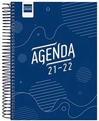 Finocam Agenda Cool 2021-2022 Negro 4º 1 Día Página