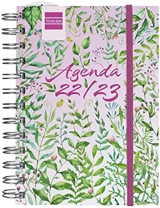 Finocam agenda escolar mini institut libre 1/8 2dp espiral doble pp 2022-2023