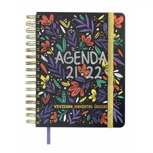 Finocam agenda vitae 16 meses 2021 2022 negro
