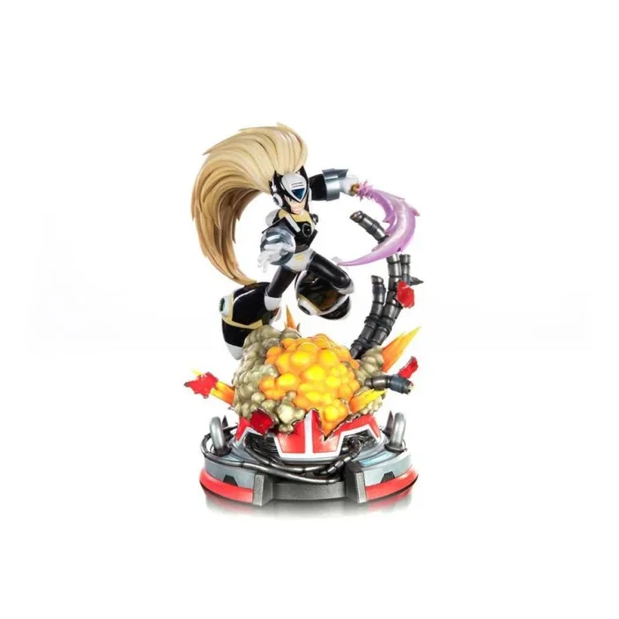 First4Figures – Estatua de Resina Mega Man X (Negro Cero)