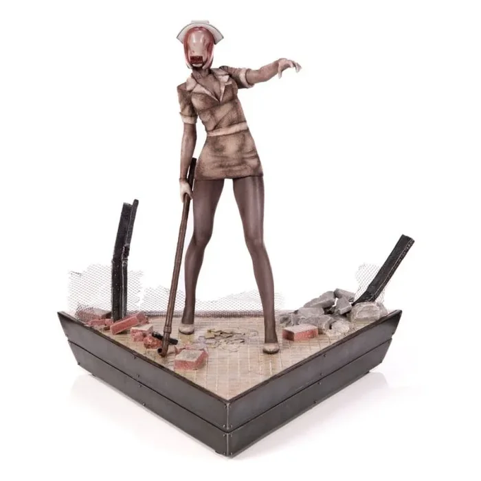 First4Figures SHNURST Silent Hill – Estatua de Resina, Multicolor