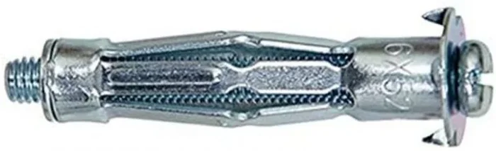 Fischer 519770 – Taco metalico para material hueco HM 4×45 S (Envase de 50 ud.)