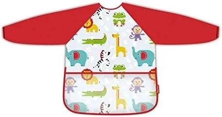 Fisher price delantal con mangas 2-4 años