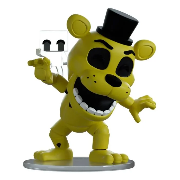 Five night’s at freddy figura vinyl haunted golden freddy 10 cm