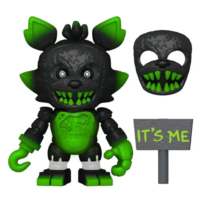 Five nights at freddy’s figura snap phantom foxy 9 cm