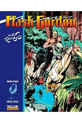 Flash Gordon Jim de la Jungla 1942-1944 (Sin fronteras)