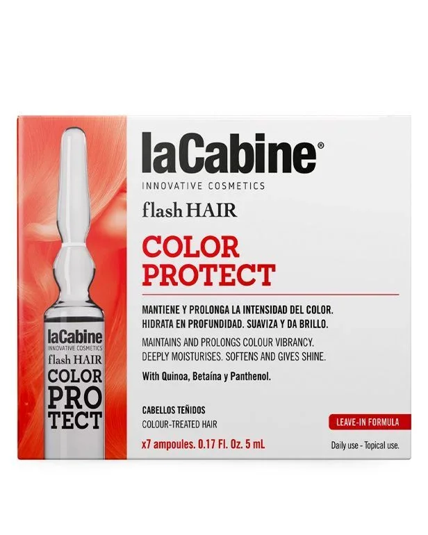 Flash hair color protect 7 x 5 ml