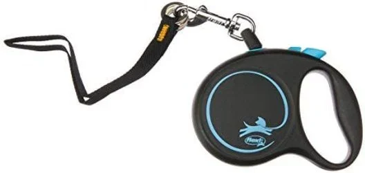 flexi Black Design XS Cordón 3 m (Azul)