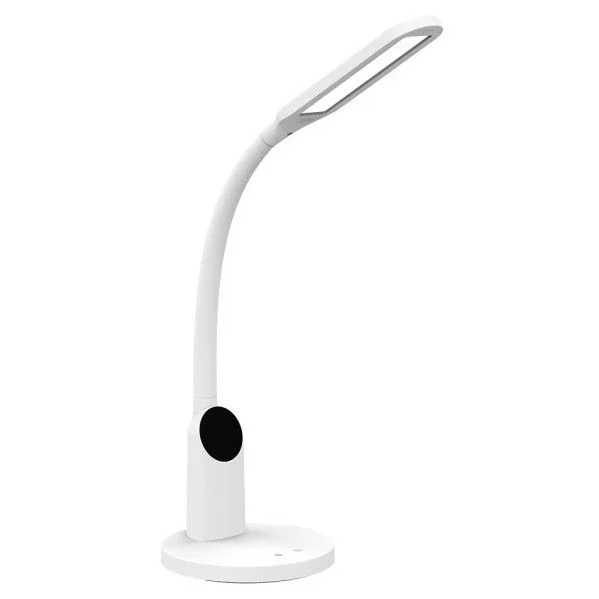 Flexo virtual blanco 8w 595lm 4000k temporizador reg.intensidad inalambrico tactil orientable 52×16,5×16,5cm