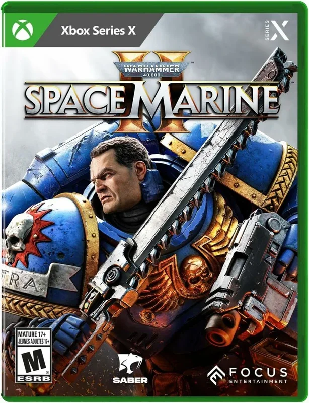 Focus Entertainment Warhammer 40,000: Space Marine 2 Estándar+DLC Chino simplificado, Alemán, Inglés, Español, Francés, Japonés, Ruso Xbox Series X