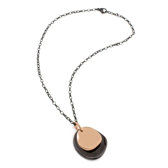 Folli Follie Collar Mujer 1N9T109KR 30 cm