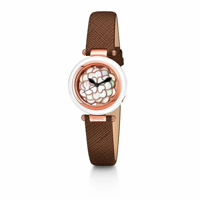Folli Follie Reloj Análogico-Digital para Mujer de Automático con Correa en No Aplica S0373542