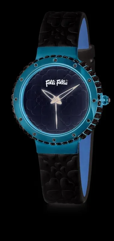 Folli Follie Reloj Mujer WF13B032SPI_Black
