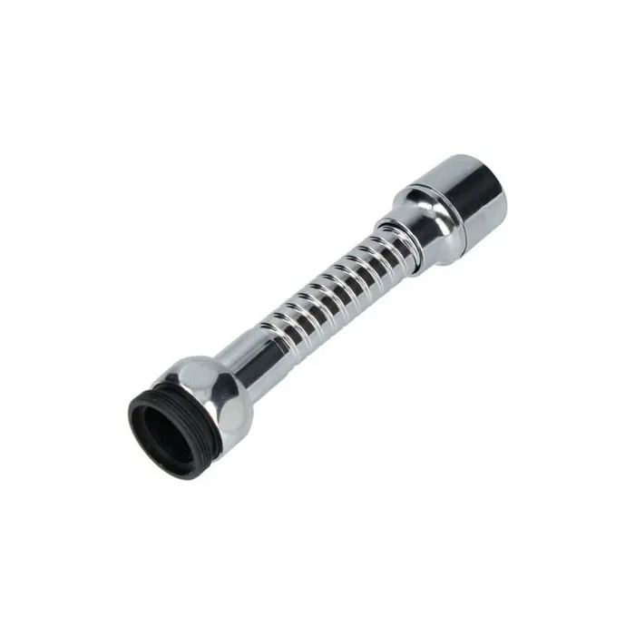 Fontastock FSKFAC007 Atomizador Flexible para grifo H22/100 con adaptador M24/100, ahorra agua sin perder presión.