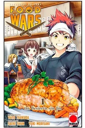 Food Wars: Shokugeki no Soma 1. Un desierto sin fin