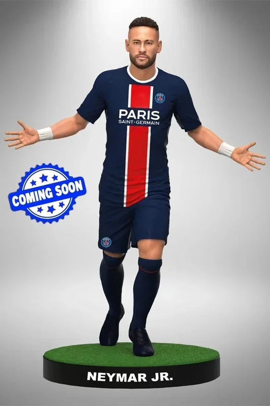 Football’s finest estatua poliresina 1/3 paris saint-germain (neymar jr) 60 cm