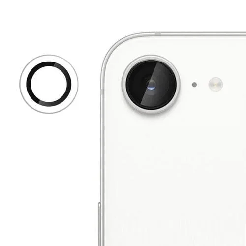 For iPhone 16e Kalebol No Flicker Ultra-Thin Individual Camera Lens Tempered Glass Film(Transparent)