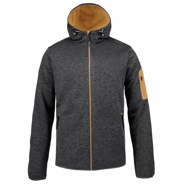 Forro Polar Joluvi Kurt Antracita Unisex – Marca: Joluvi – EAN: 8434092035169 – Talla: L