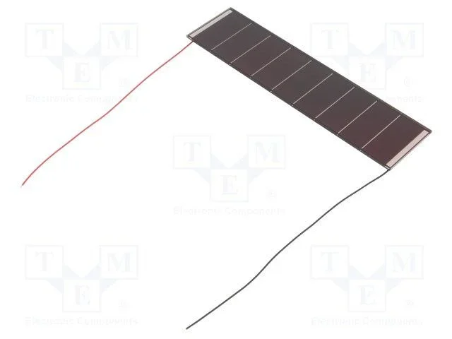 Fotocélula Solar 150×37,5×1,8mm 304mW 60,8mA 5,9V