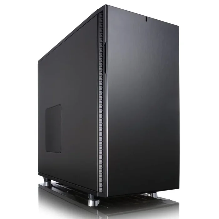 Fractal Design Define R5 , Mid Tower Computer Case , ATX , Optimized For High Airflow and Silent , 2X Fractal Design Dynamic GP,14 140mm Silent Fans Included , Water,Cooling Ready , Black