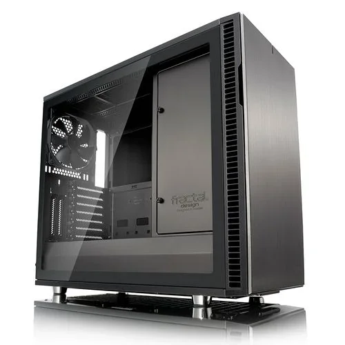 Fractal design define r6 usb-c?tg carcasa de ordenador escritorio antracita