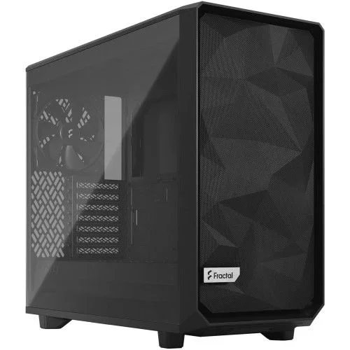 Fractal Design Meshify 2 Lite Black Light Tinted Tempered Glass , ATX Mid Tower Computer Case