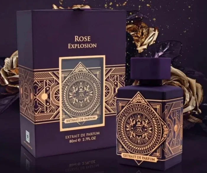 Fragrance World Rose Explosion Extracto de Perfume 80 ml