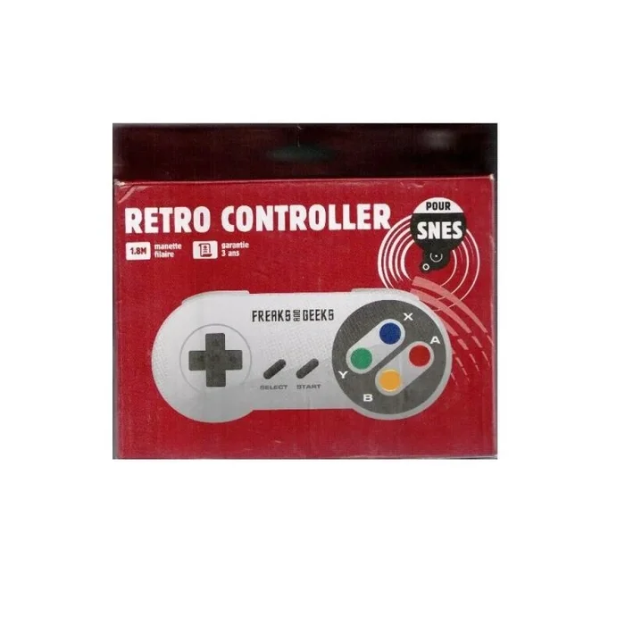 Freaks and Geeks – Mando Super Nes (PlayStation 5)