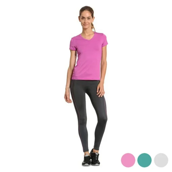 Freddy WRUPS7D1 Conjunto de deporte, Mujer, Negro/Verde, XS