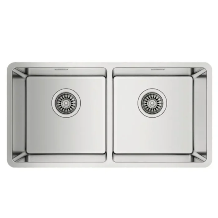 Fregadero Teka Bajo Encimera Be Linea Rs15 2C 860 Color Inox Ref 115030006 Mueble De 90 Cm