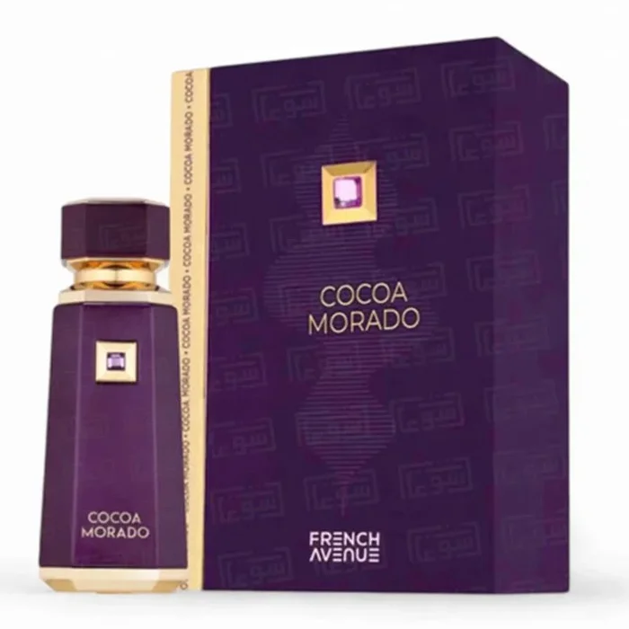 French Avenue Cocoa Morado EDP para mujer, 3.4 onzas líquidas