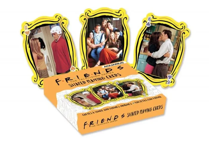 Friends baraja scenes