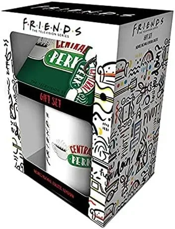 FRIENDS Central Perk Unisex Pack Fan Multicolor, cerámica, Caja Set, 315