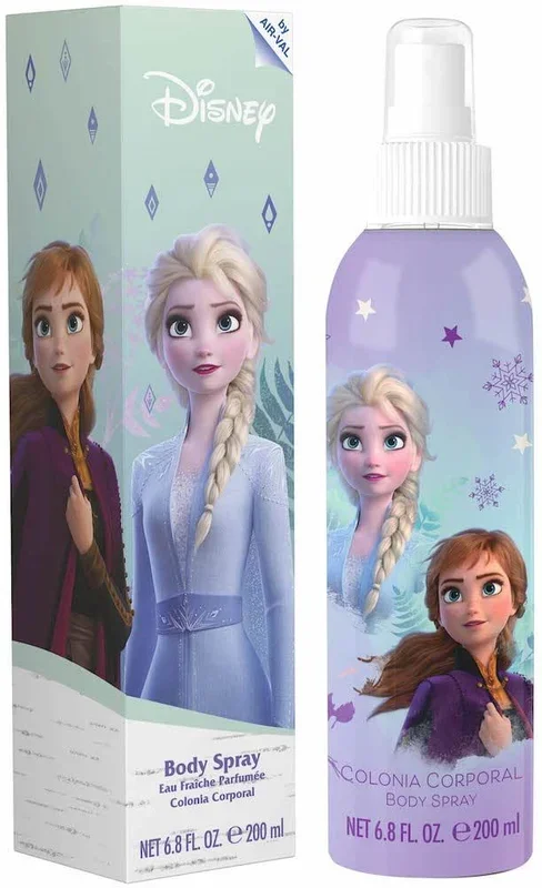 Frozen II Colonia Corporal, 200 ml (P8581)