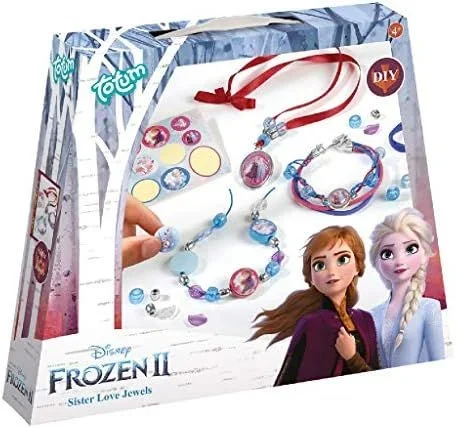 Frozen kit creativo pulseras y collares totum