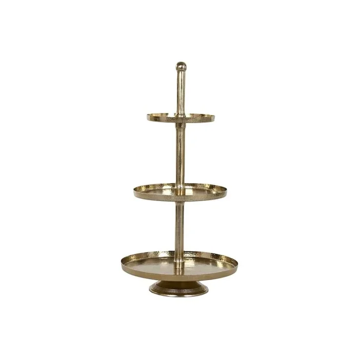 Frutero Home ESPRIT Dorado Aluminio 44,5 X 44,5 X 88 cm – Marca: Home ESPRIT – EAN: 8424002157081