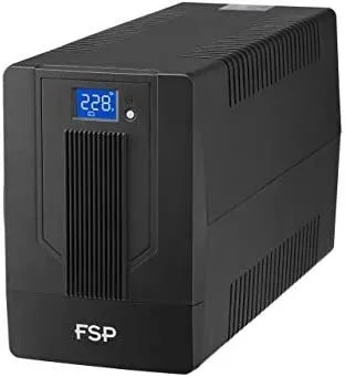 FSP iFP 1500 sistema de alimentación ininterrumpida (UPS) Línea interactiva 1,5 kVA 900 W 2 salidas AC
