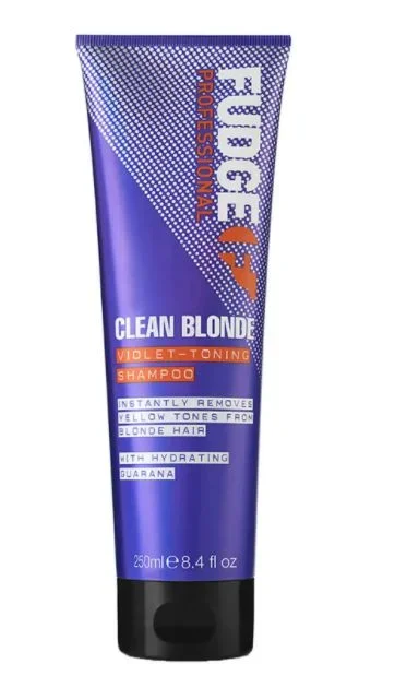 Fudge Professional Clean Blonde 250 ml Champú Profesional Mujeres