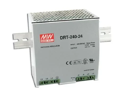 Fuente Alimentacion CARRIL DIN 24Vdc 240W Trifasica