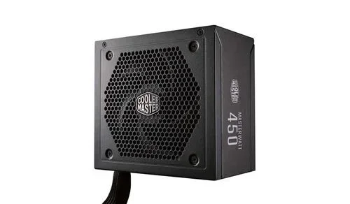 Fuente alimentacion cooler master masterwatt 450 450w semi-modular 80+ bronze