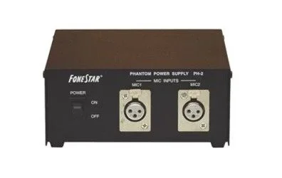 Fuente Alimentacion Phantom 48V PH-2 FONESTAR