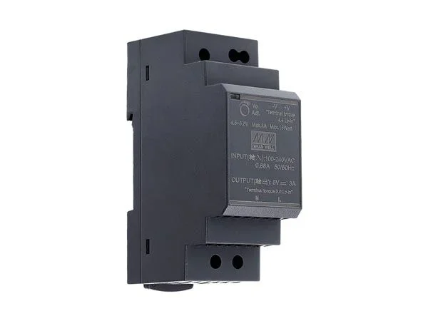 Fuente de alimentación – 1 salida – montaje en carril din – 30 w – 5 v – 3 a – para el uso industrial