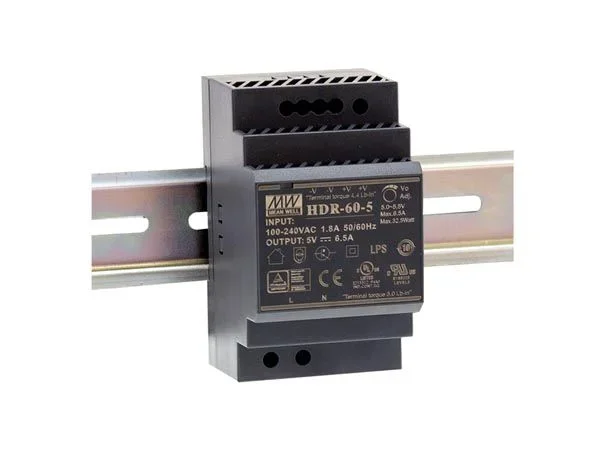 Fuente de alimentación – 1 salida – montaje en carril din – 60 w – 12 v – 4.5 a – para el uso industrial