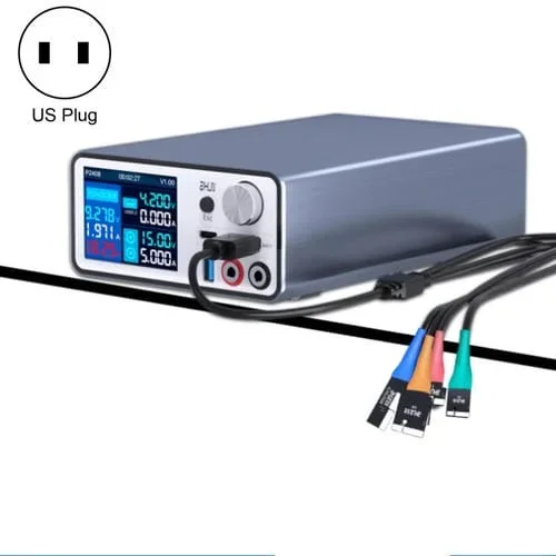Fuente de Alimentación de Voltaje Inteligente Aixun P2408 Uso General